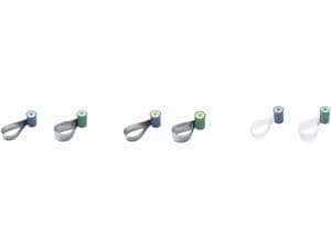 Adapt™ SuperCap™ Matrix Transparent, Stärke 0,050 mm, Höhe 6,3 mm, Packung 50 Stück