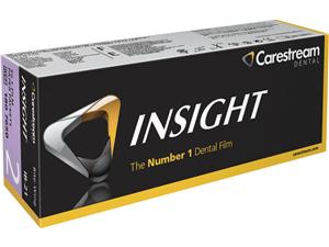 Kodak INSIGHT Bite Wing IB-21 Format 3,1 x 4,1 cm, Packung 50 Einzelfilme