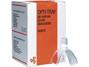Optitray Abformlöffel Größe 1, OK, Packung 20 Stück
