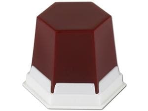 GEO Cervicalwachs Bordeaux, Kegel 75 g