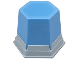 GEO Fräswachs Blau, Kegel 75 g