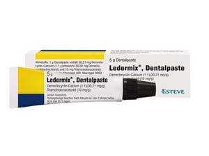 Ledermix Paste Tube 5 g