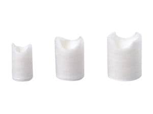 roeko Comprecap anatomic - Einzelgröße Größe 1, Ø 8 mm, Packung 120 Stück