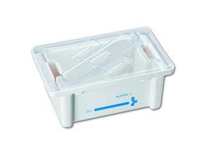 Instrumentenwanne 3 Liter Mit transparentem Deckel