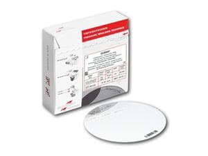 DURAN® klar, Ø 120 mm (rund) Stärke 0,5 mm, Packung 10 Stück
