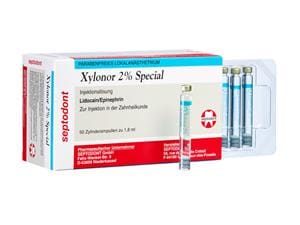 Xylonor 2 % spezial (In Österreich nicht registriert) Zylinderampullen 50 x 1,8 ml
