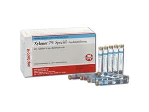 Xylonor 2 % spezial (In Österreich nicht registriert) Zylinderampullen 50 x 1,8 ml
