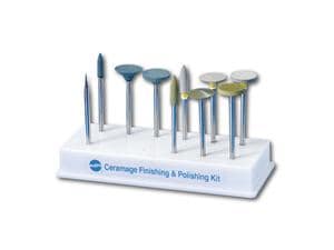 CERAMAGE Finier- & Poliersatz Sortiment 10 Instrumente
