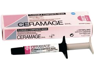 CERAMAGE Flowable Composite F-ODA3, Spritze 2ml