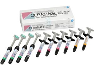 CERAMAGE GUM Color Full Set Set