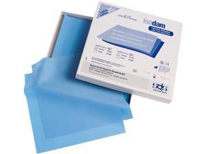 ISODAM Non-Latex Kofferdam Medium, Packung 40 Blatt