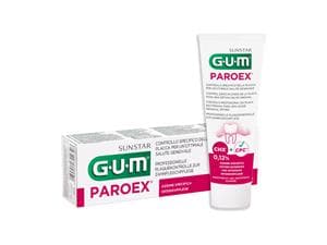 GUM® Paroex® Chlorhexidin-Zahngel 0,12 % Tuben 25 x 12 ml