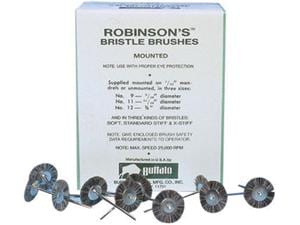 Robinson-Bürstchen Nr. 11, weich, Ø 18 mm, Packung 144 Stück