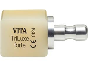 VITABLOCS® TriLuxe forte for CEREC®/inLab® VITA SYSTEM 3D-MASTER® 0M1C, Größe TF-12, Packung 5 Stück