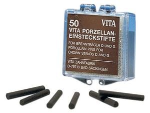 Porzellan-Einsteckstifte Packung 50 Stück