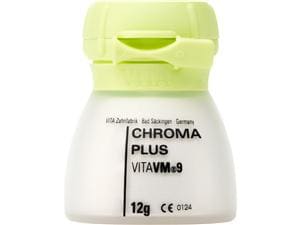 VITA VM®9 CHROMA PLUS CP1 elfenbein, Packung 12 g