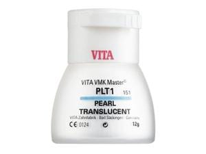 VITA VMK Master® PEARL TRANSLUCENT PLT1 perlmutt-crème, Packung 12 g