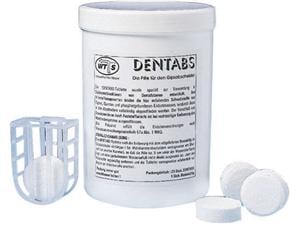 Dentabs Packung 25 Stück und 1 Einhängekorb