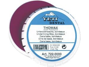 THOWAX Unterziehwachs Bordeaux, Dose 70 g