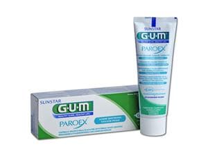 GUM® Paroex® Chlorhexidin-Zahnpaste 0,06 % Tuben 25 x 12 ml