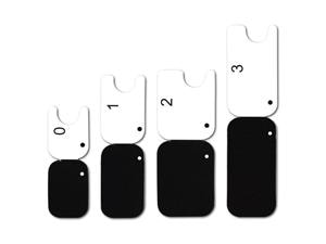 Bite Covers - Aufbissschutz für Scan Sleeves Größe 0 (2,0 x 3,0 cm), Packung 200 Stück