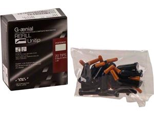G-ænial® - Posterior, Unitips - Nachfüllpackung P-A1, Unitips 20 x 0,33 g