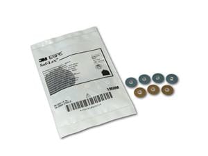 3M Sof-Lex™ Polierscheiben für Moore-Mandrelle SF - sehr fein (1958 SF), Packung 100 Stück