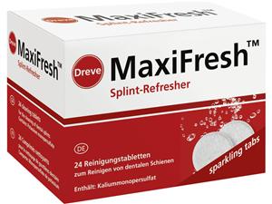 MaxiFresh™ Reinigungstabletten 24 Stück und 1 Reinigungsbehälter