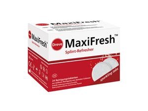 MaxiFresh™ Reinigungstabletten 24 Stück und 1 Reinigungsbehälter