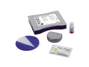 BIOPLAST® XTREME Kit, Ø 125 mm (rund) Set blau