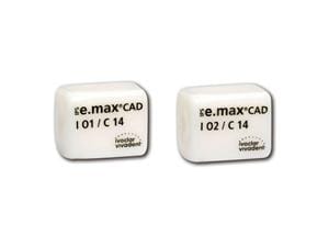 IPS e.max® CAD für CEREC and inLab Impulse C14 Opal, O1, Packung 5 Stück