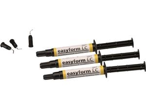 easyform LC Gel Spritzen 3 x 3 g