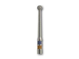FG-Diamanten für Zirkonoxid, Form Z801L ISO 014, mittel (blau), Packung 5 Stück