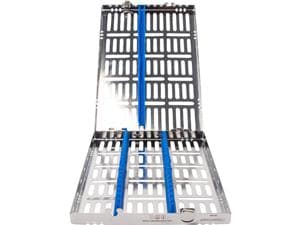 HS-Instrumentenkassetten Für 5 Instrumente (72,5 x 182,5 x 32 mm)