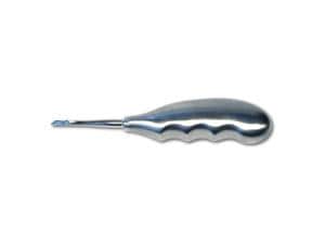 HS-Air Wurzelheber Bein, rechts Breite 4 mm, rund