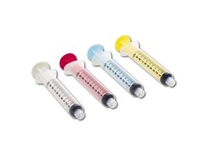CanalPro™ farbige Spritzen 10 ml Weiß, Spritzen 50 Stück