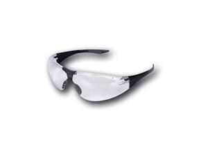 ANTI-FOG Schutzbrille New Style klar Blau-Grau