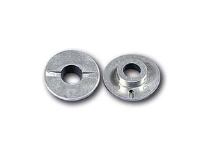 Atomic® B Aluminium-Sockelplatten Packung 2 Stück