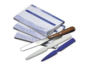 Anmischblock Detax Block P, 210 x 148 mm, Block 30 Blatt