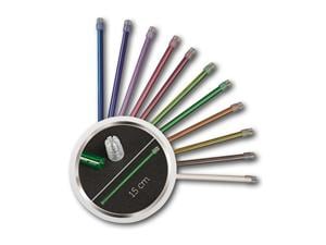 Monoart® Speichelsauger mit abnehmbarer Kappe - Länge 15 cm Weiß, Packung 5.000 Stück