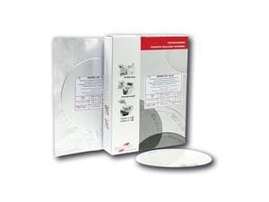 IMPRELON® S pd, Ø 125 mm (rund) Stärke 0,75 mm, Packung 100 Stück