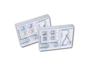 Adapt Sectional Matrizen - Nachfüllpackung 751 - Höhe 5,0 mm, mäßig gewölbt, mit Approximalformer, Packung 100 Stück