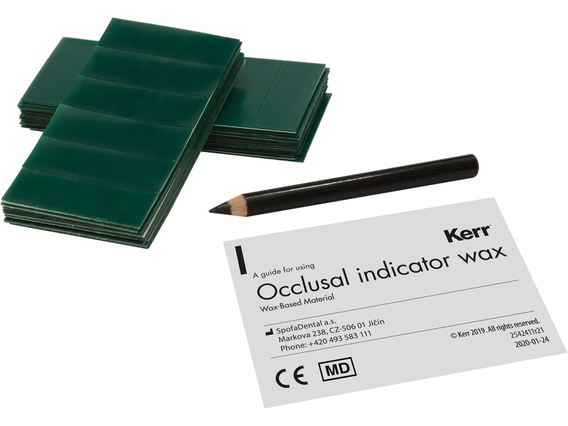 Occlusal Indicator Wax Set Ihr Henry Schein Team