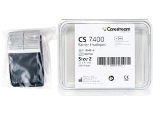 Hygieneschutzhüllen CS 7400 Größe 2, Packung 200 Stück