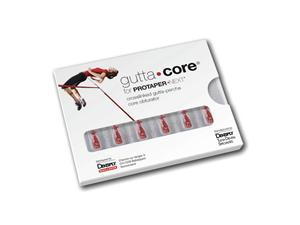 GuttaCore® Pink Obturatoren für PROTAPER NEXT® Größe X2, Packung 5 x 6 Stück