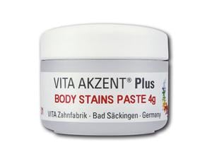 VITA AKZENT® Plus BODY STAINS PASTE BS01 (gelb), Packung 4 g