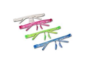 HS-Brillengestell für Augen- / Sicht- / Spritzschutz Weiß