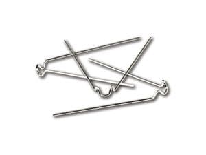 TruForce Adamsklammern Größe 0,28" - 7,0 mm, Packung 10 Stück