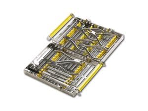 IMS® Doppel-Decker KFO-Kassette, groß Gelb (IM5205-OR)