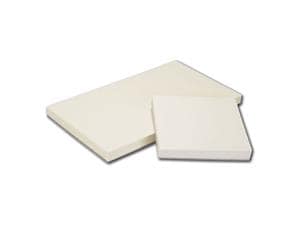 Anmischblock mixing Pad Format 76 x 127 mm, Block 50 Blatt